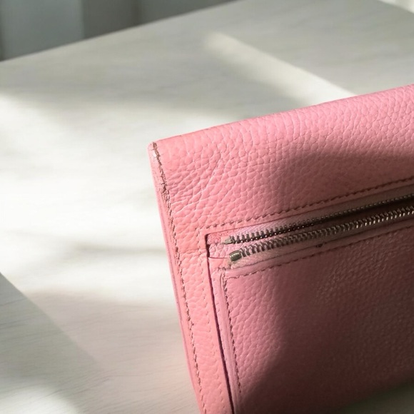 HERMES Dogon Togo Leather Long  Wallet - Picture 7 of 8